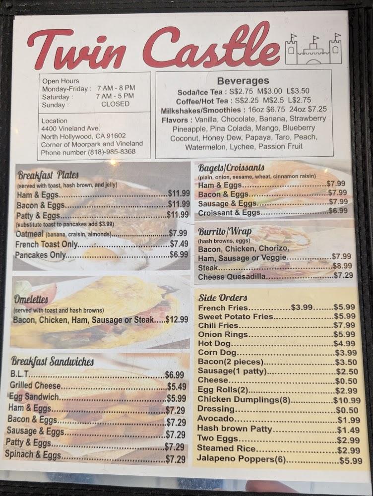 Twin Castle Tilapia Teriyaki
